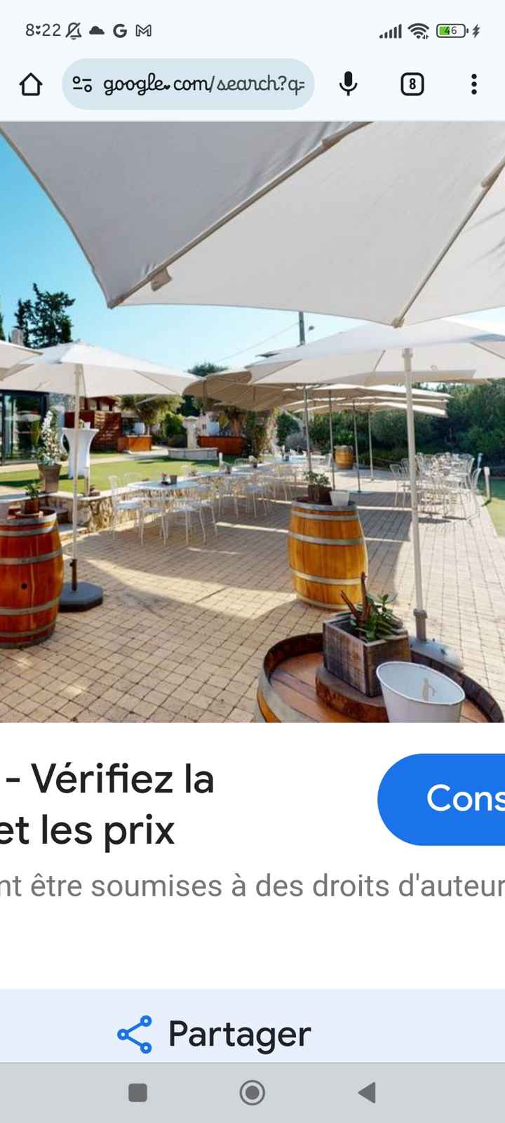 Cocktail dînatoire pour la réception - 1