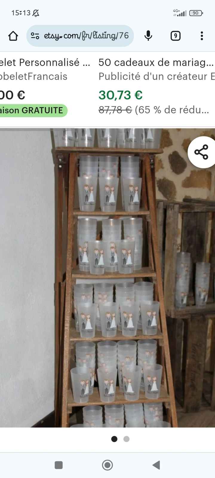 Présentoir verres personnalisé - 1