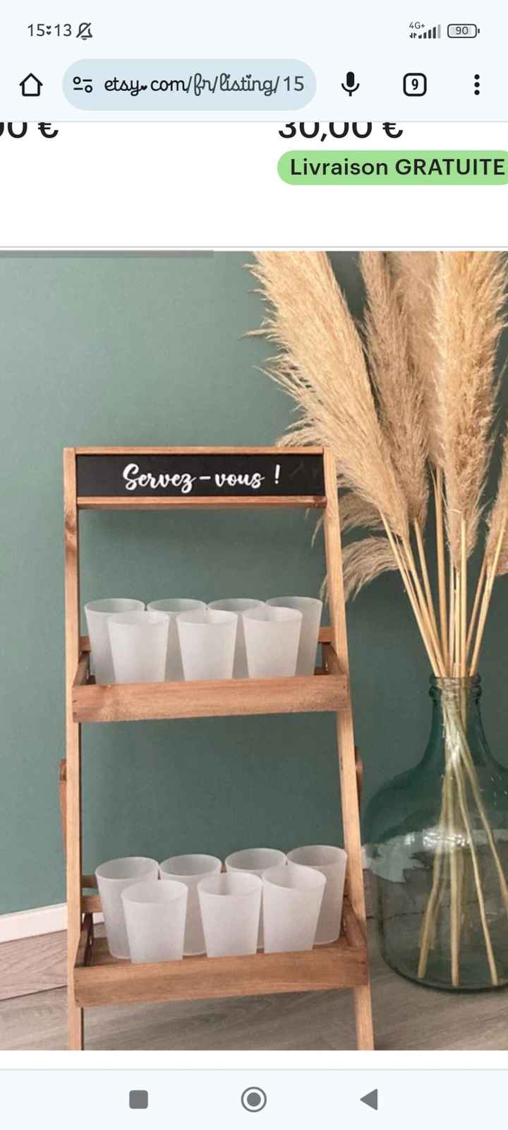 Présentoir verres personnalisé - 2