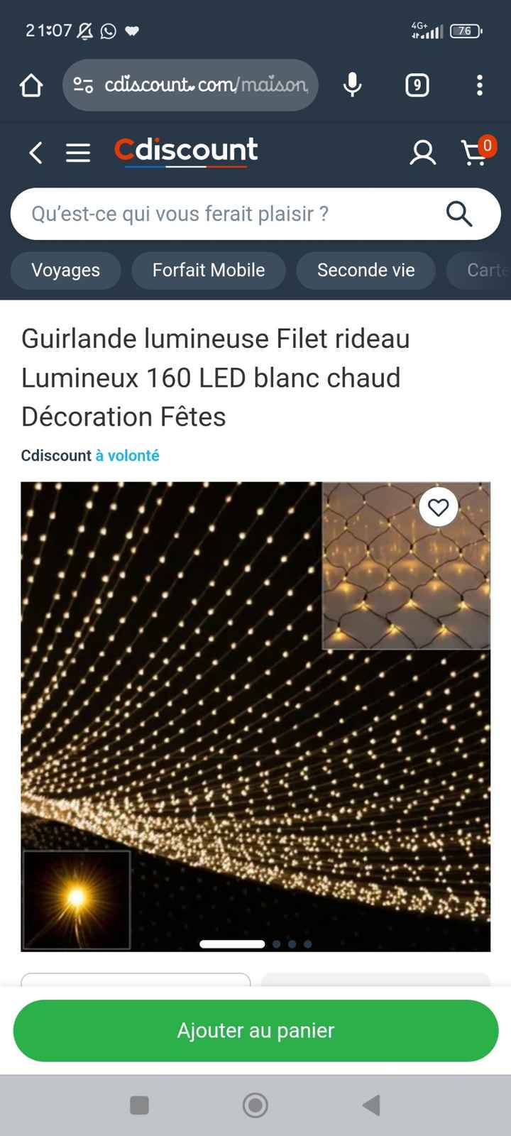 Decoration plafond salle des fêtes - 2