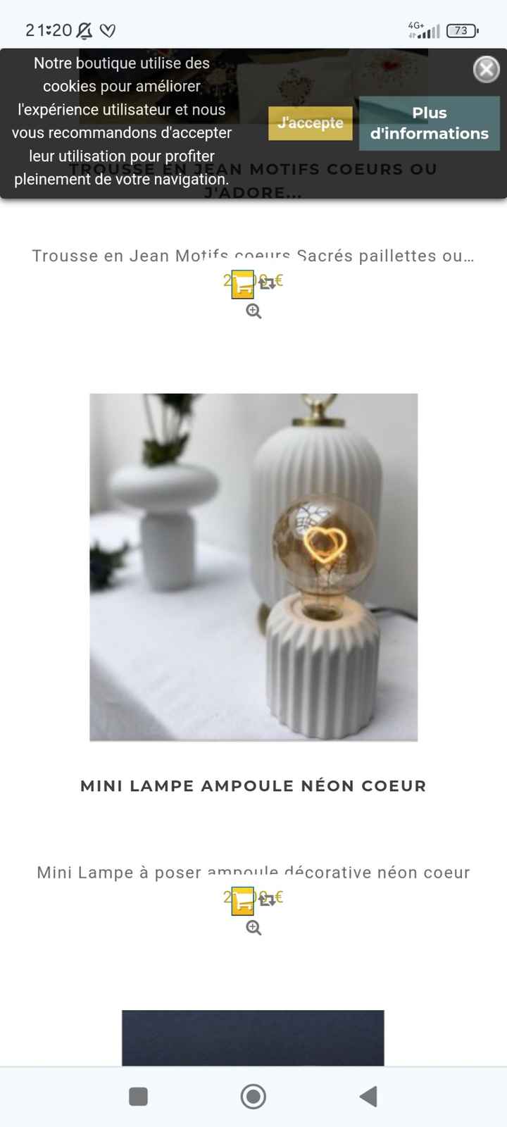 Cadeaux témoins après mariage - 3