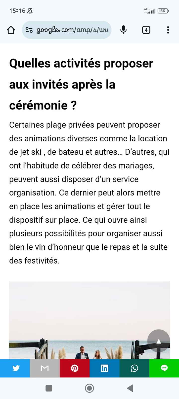 Mariage en bord de mer - 3