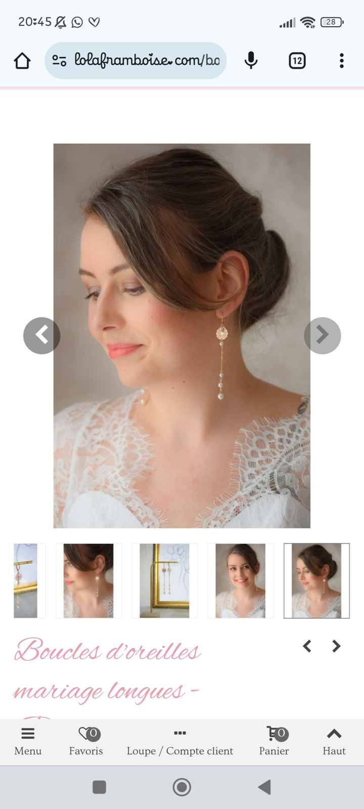 Bijoux mariée - 2