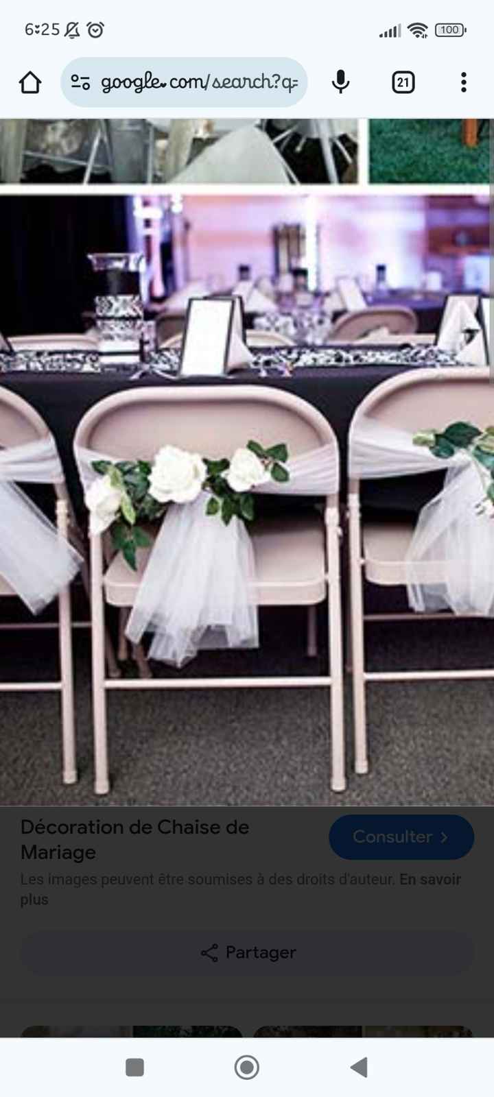 Chaises en plastique - 3