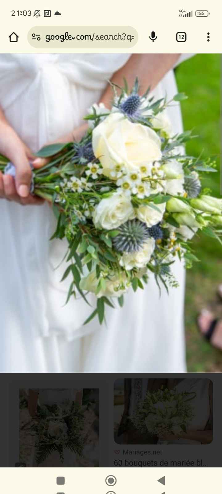 Bouquet de la mariée - 1