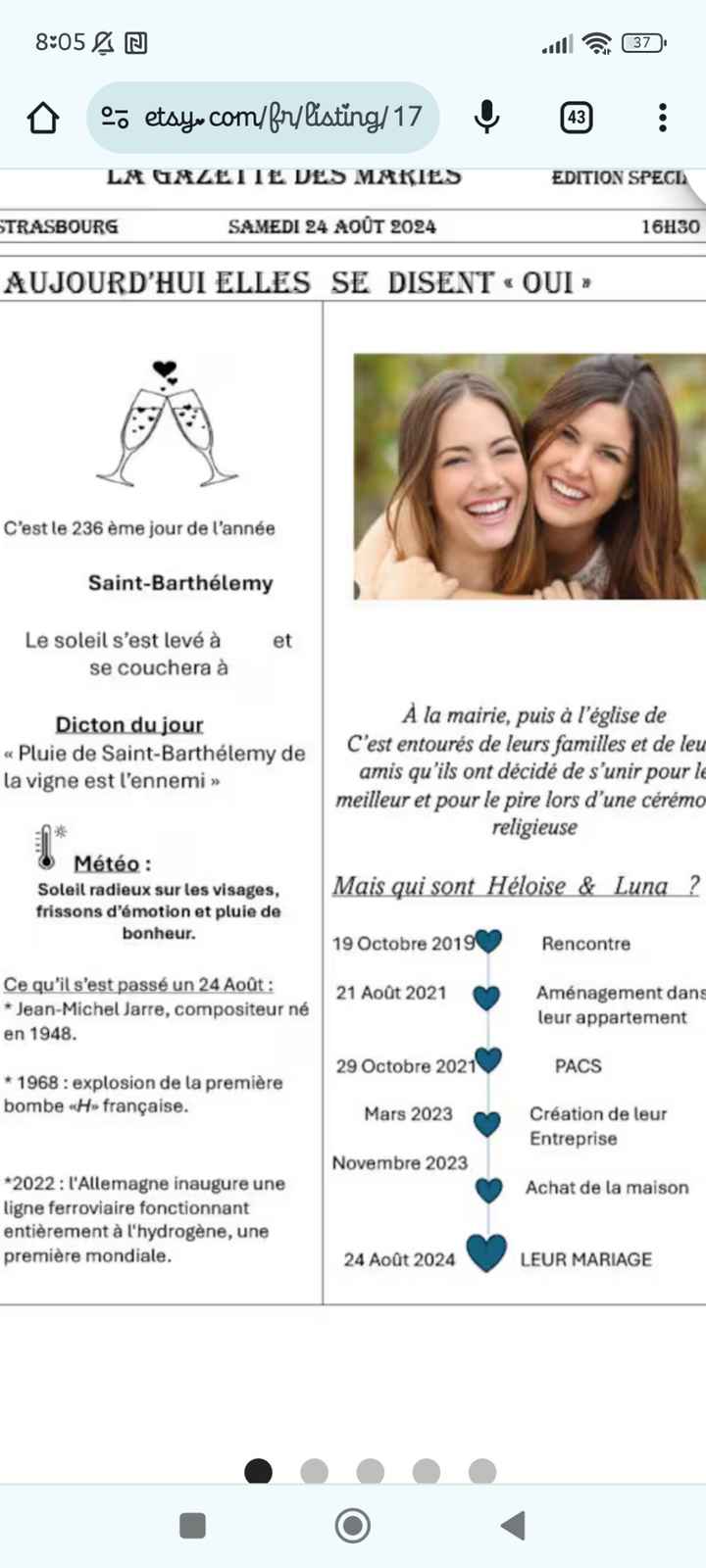 Rubrique pour le journal - 2