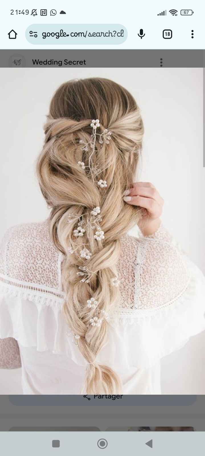 Essai coiffure - 1