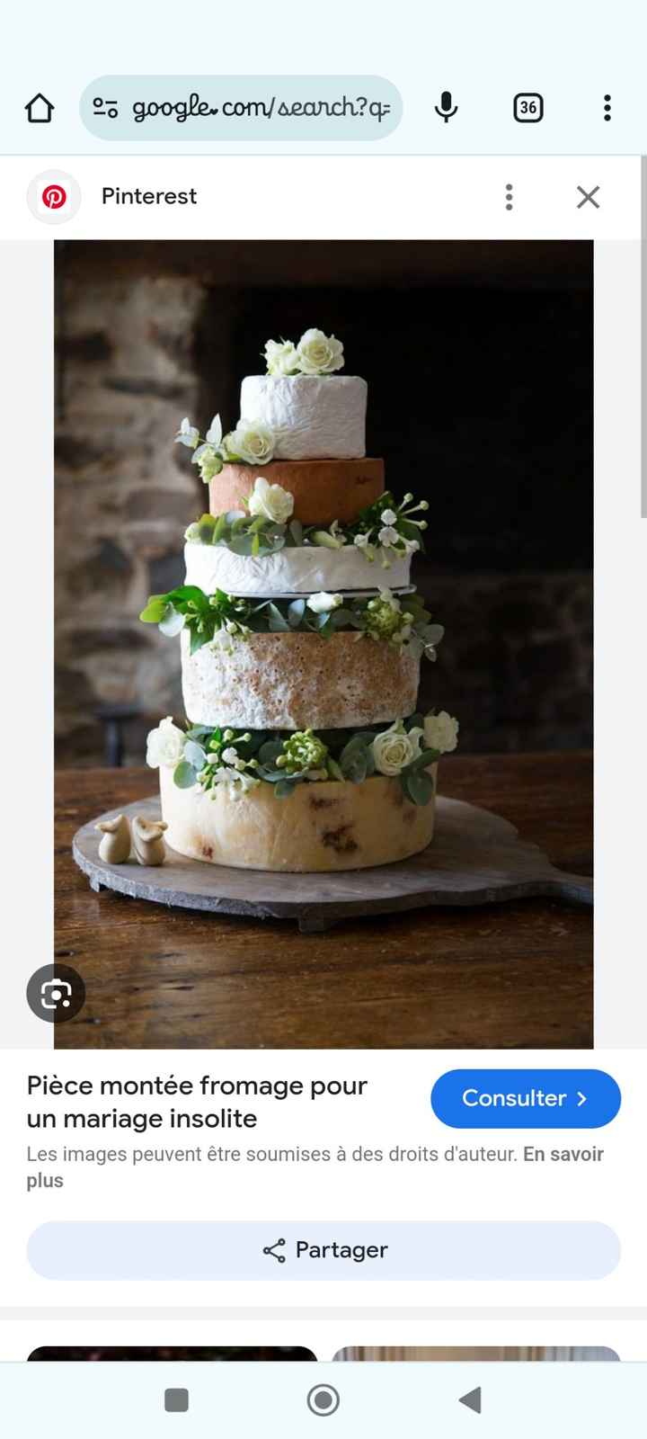 Pièce montée de fromage - 3