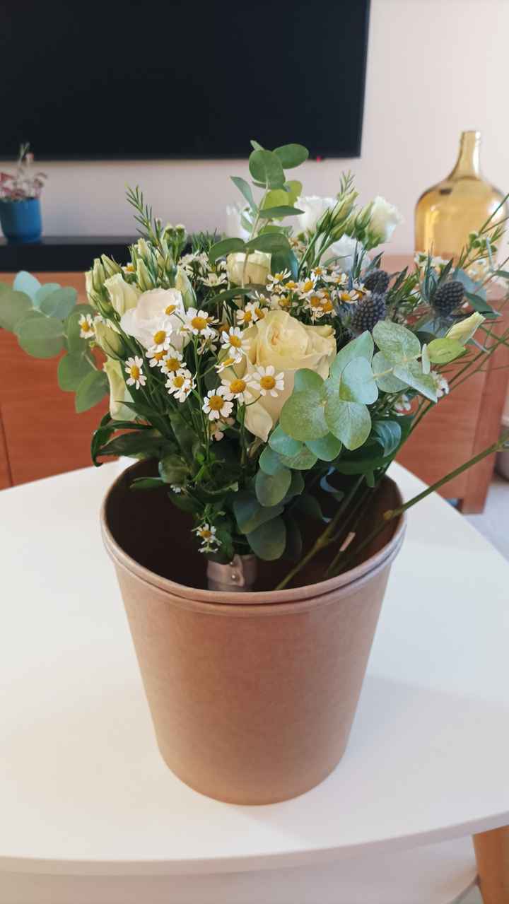 Avis devis bouquet de mariée hiver - 1