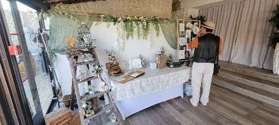 Boite à enveloppes de mariage - 1