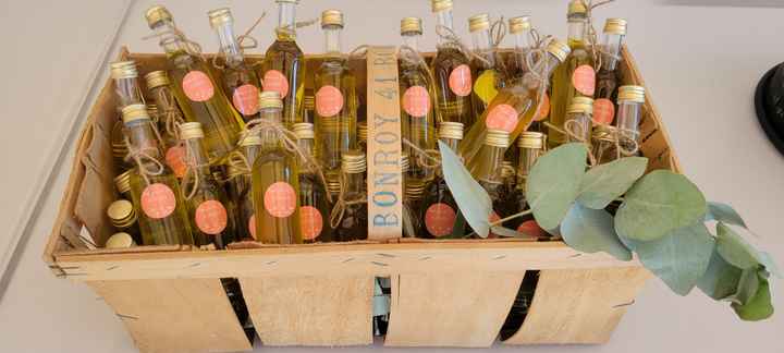 Cadeaux invités - 1