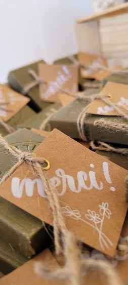 Surplus cadeaux des invitées - 1