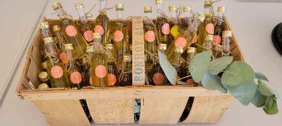 Surplus cadeaux des invitées - 2