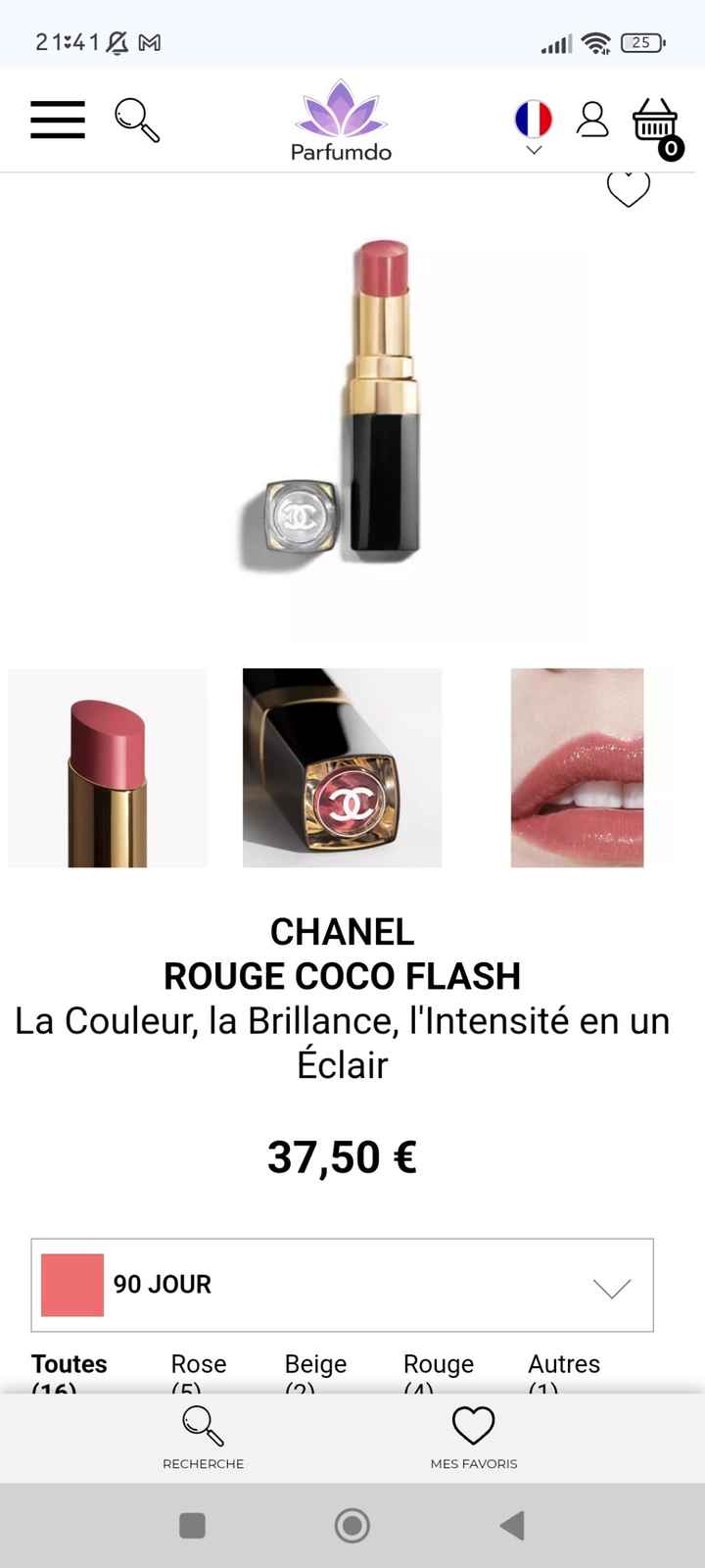 Rouge à lèvres - 1