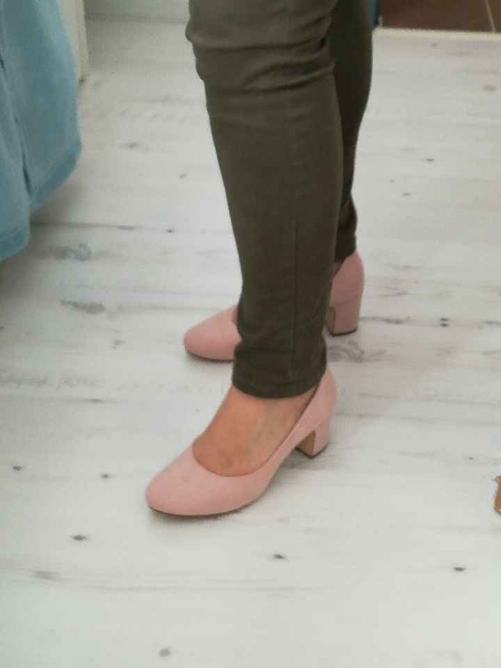 Chaussures enfin  trouvées ! - 1