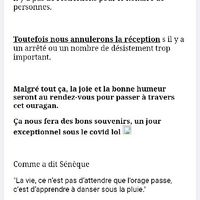 Mise en place protocole covid - 1