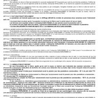 Annulation traiteur - 2