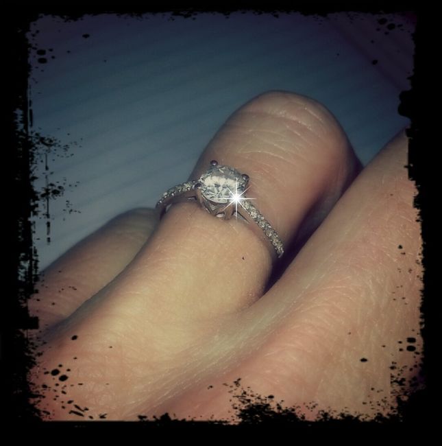 Bague de fiançailles