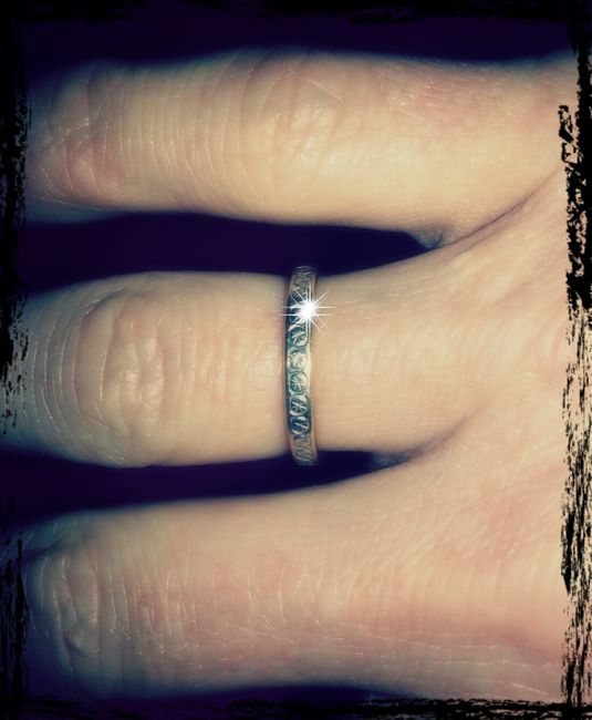 Bague de fiançailles 2000