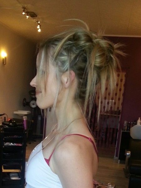 de profil