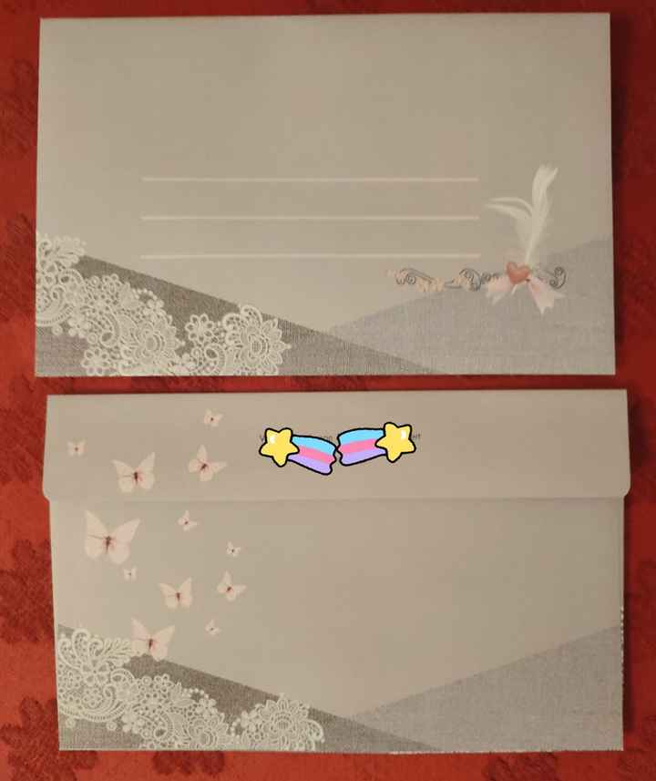 Personnalisation des enveloppes pour les faire-parts - 1