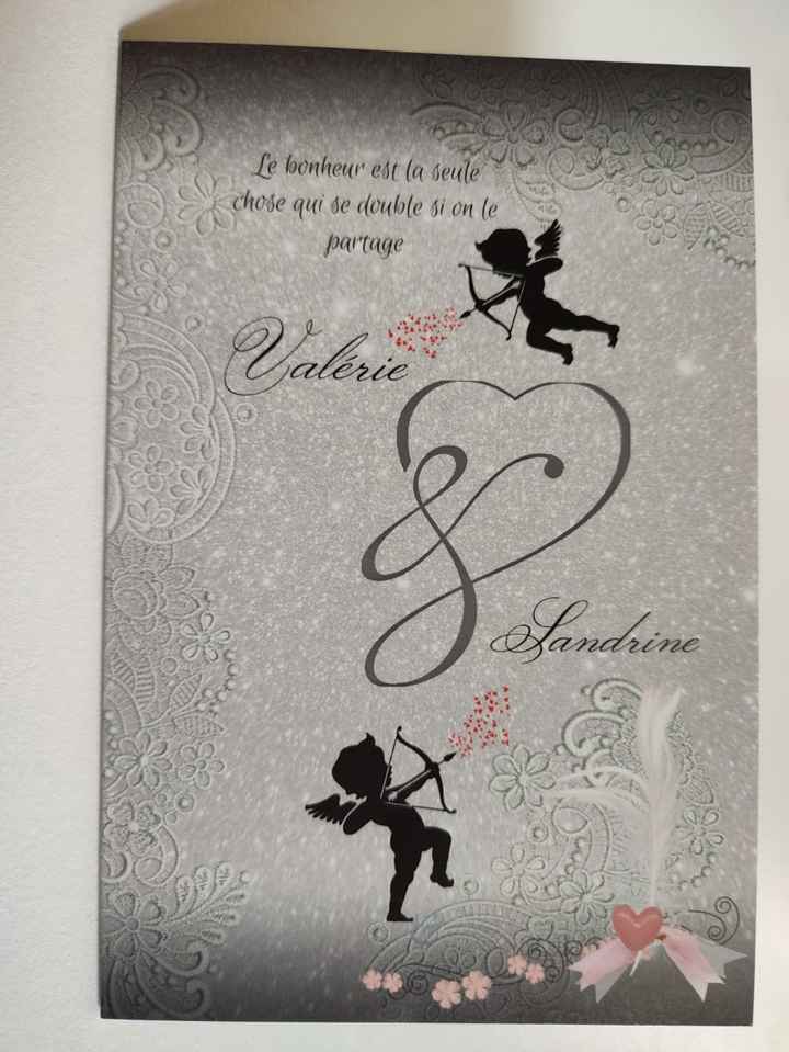 Tu as déjà envoyé tes faire-part ? - 1