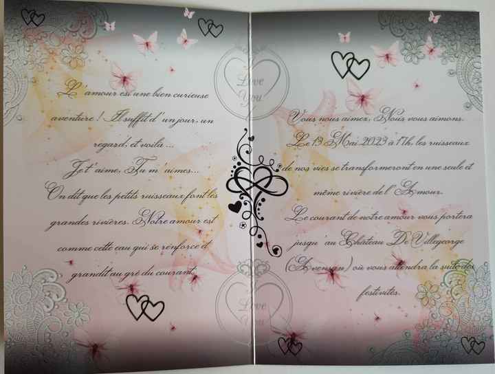 Tu as déjà envoyé tes faire-part ? - 2