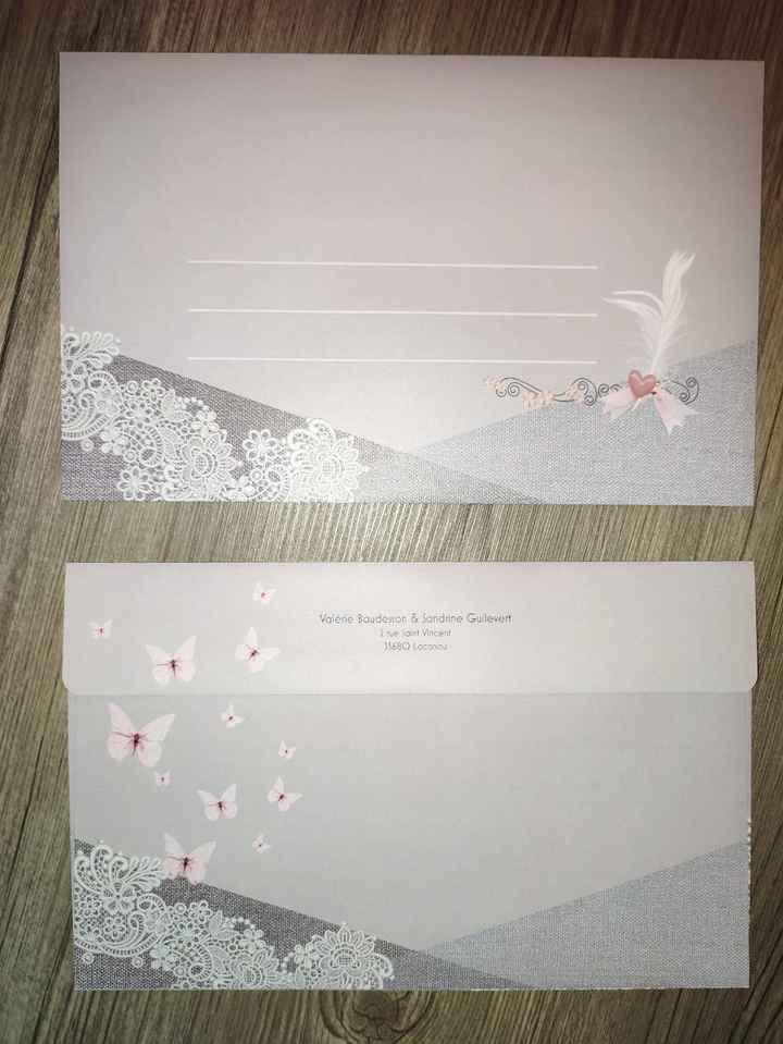 Tu as déjà envoyé tes faire-part ? - 4