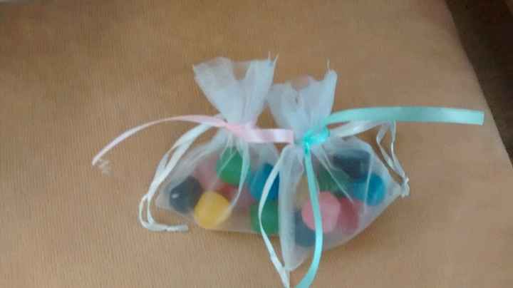 Petits sacs invités - 1