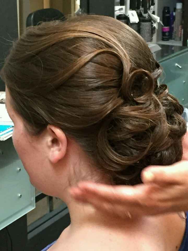 Essai coiffure - 2