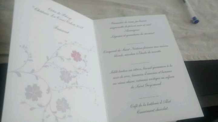 Nos petits menus - 2