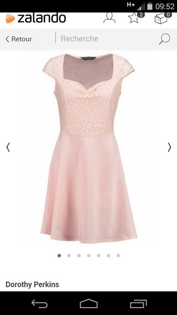 Robe mariage civile - 1