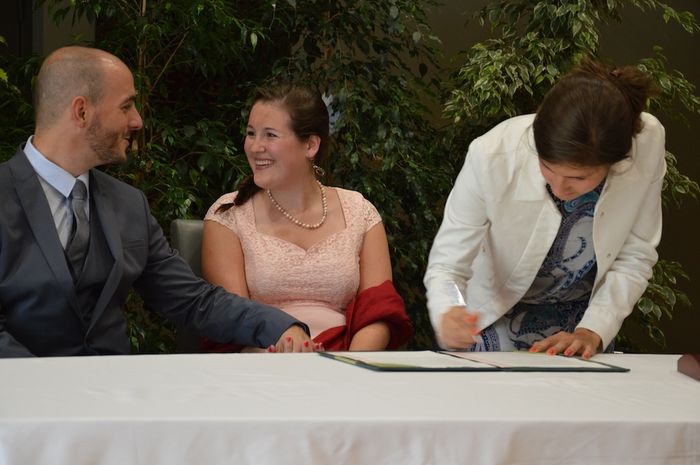 1ere partie: mon mariage civil - 6