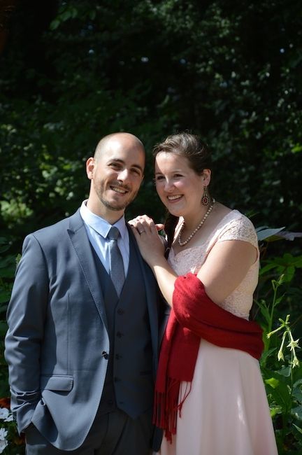 1ere partie: mon mariage civil - 7