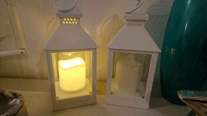 Début de la deco  j'ai pas pu me retenir !! ^^ - 1