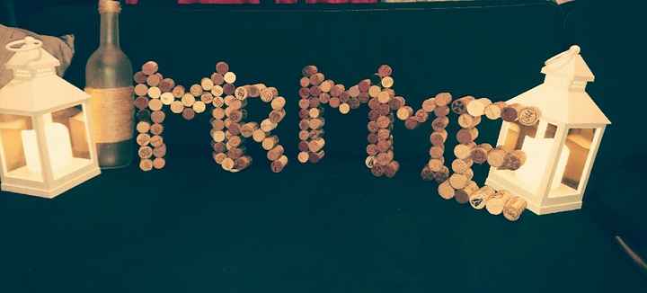 Diy du vendredi soir - deco table d'honneur - 1