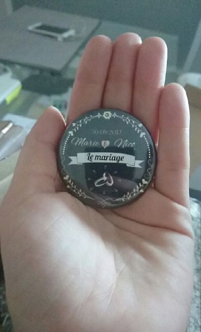 1ère commande reçu et début du diy urne - 3