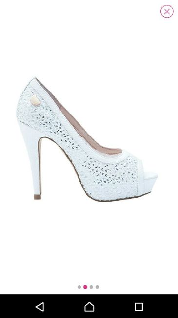 Chaussures enfin trouvées et commandées - 2