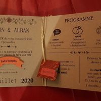 Faire part terminé - 2