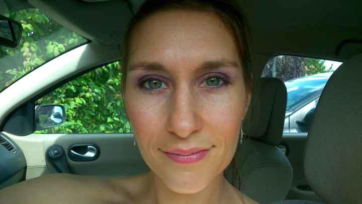 Photos de nos essais maquillage - 1