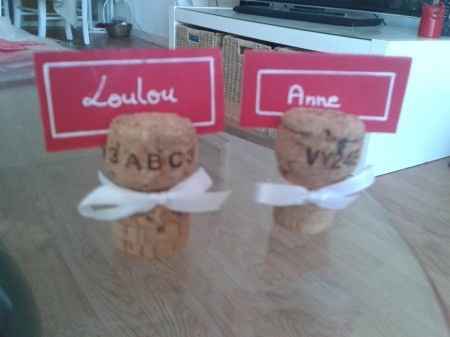 Photos de vos marque-places - 1