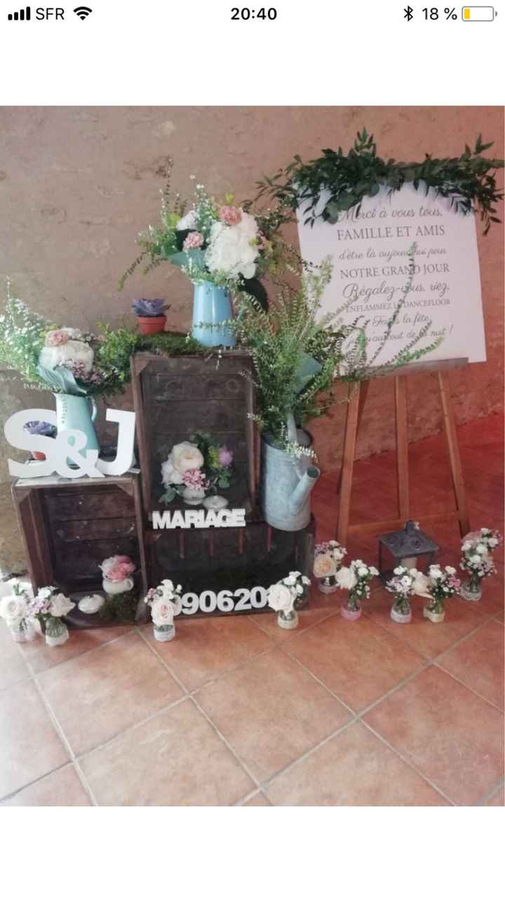 Décoration fleur - 1