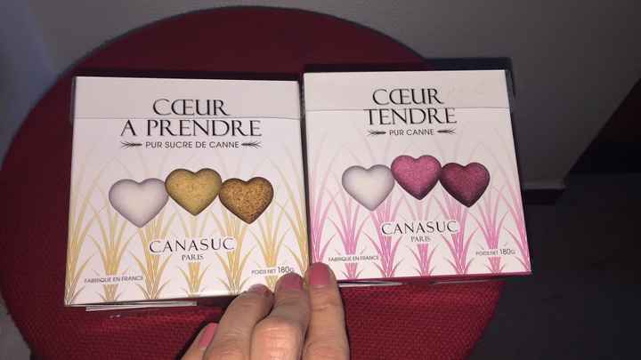  Ohhhh les petits cœurs.... en sucre 😍 - 1