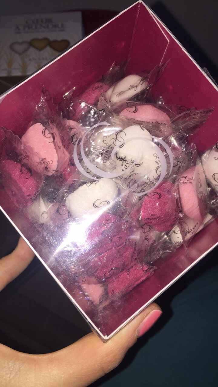  Ohhhh les petits cœurs.... en sucre 😍 - 2