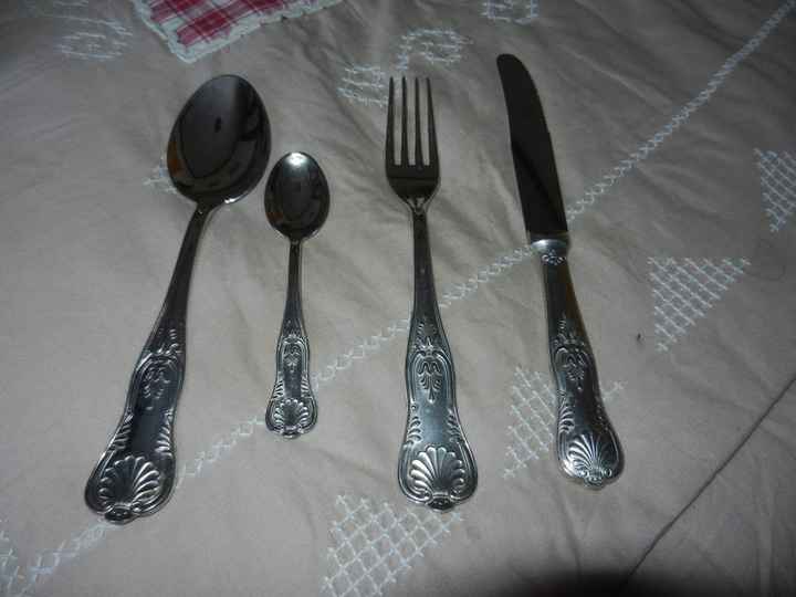 💕mes assiettes porcelaines💕dorées - 5