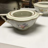 💕mes assiettes porcelaines💕dorées - 4