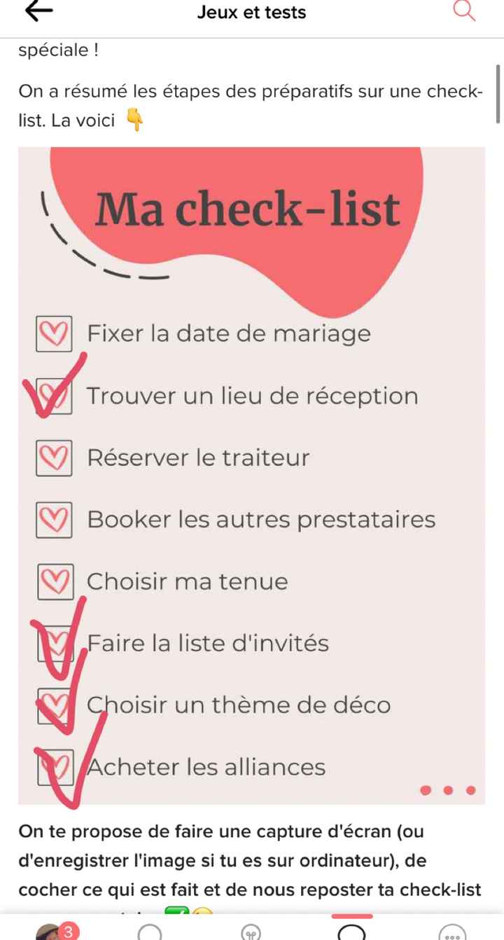 BONUS : Une check-list à cocher ✅ - 1