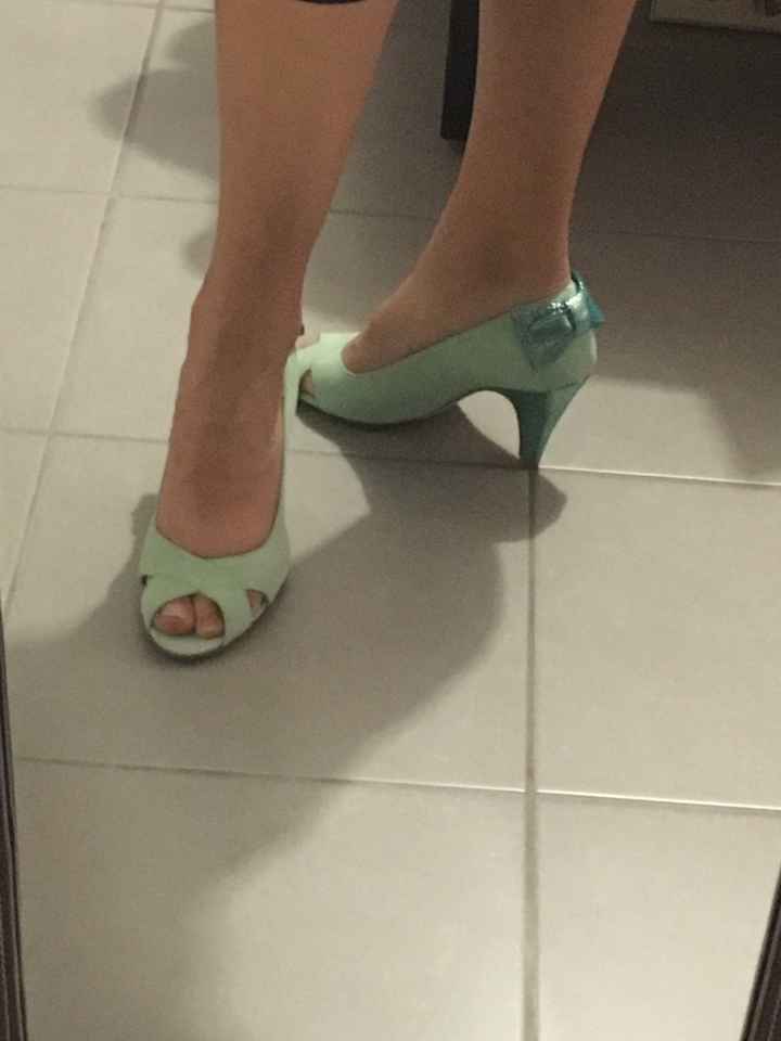 Mes chaussures dessine moi un soulier sont arrivées! - 1