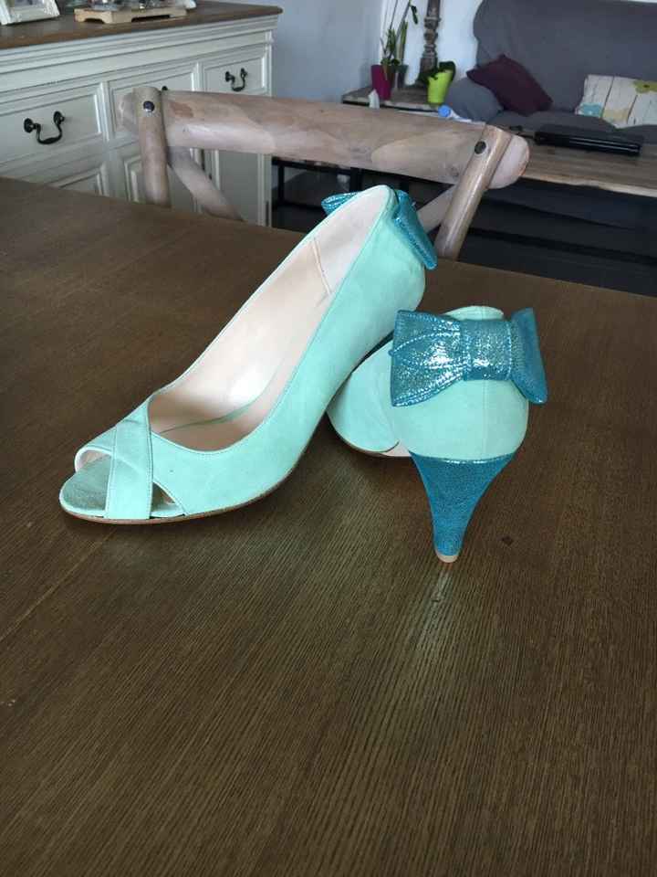 Mes chaussures dessine moi un soulier sont arrivées! - 2