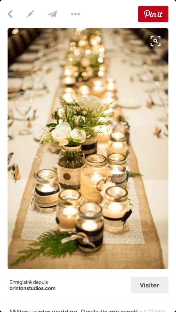 Des bougies à votre mariage - 1